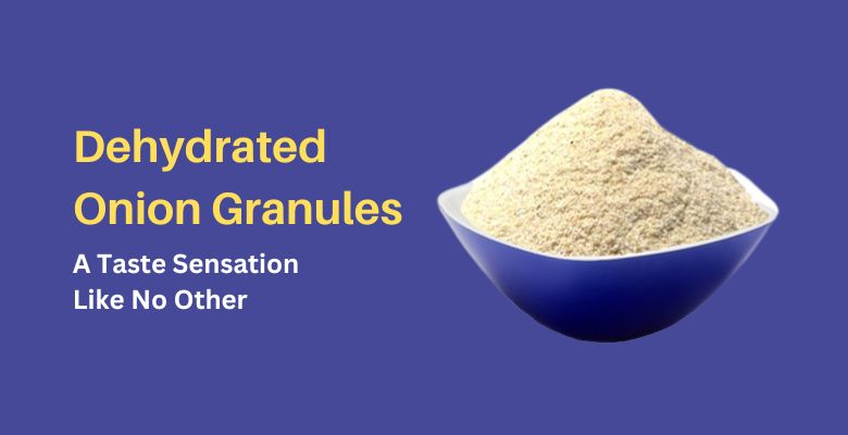 Dehydrated Onion Granules