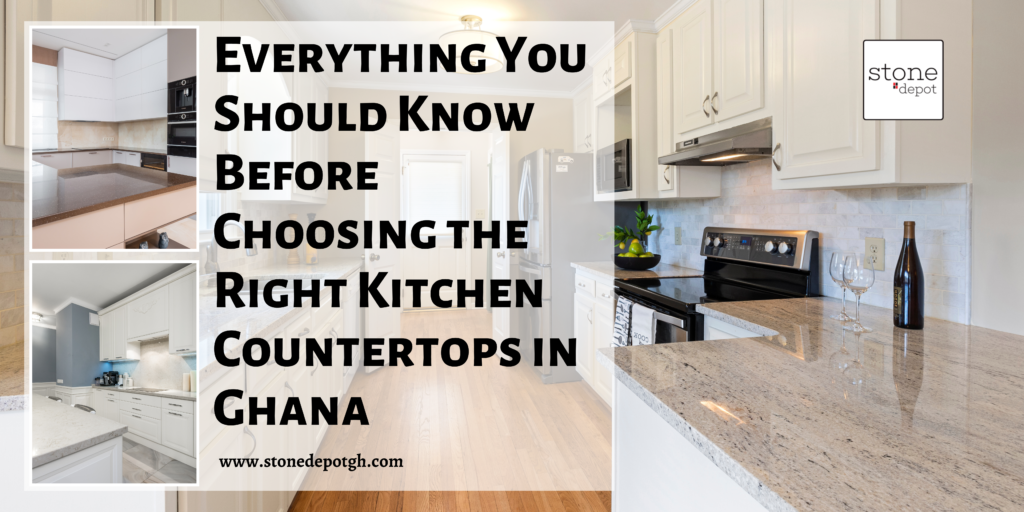 Everything You Should Know Before Choosing the Right Kitchen Countertops in Ghana