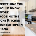 Everything You Should Know Before Choosing the Right Kitchen Countertops in Ghana