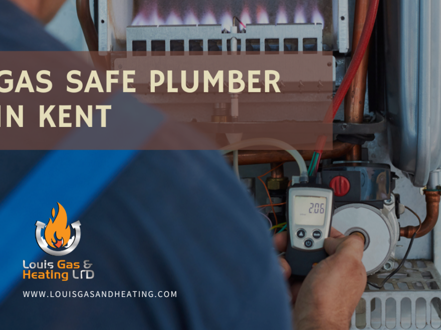 Gas Safe Plumber in Kent