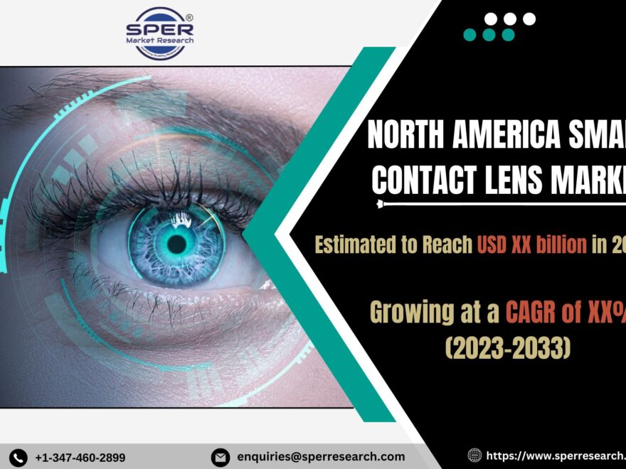 North America Smart Contact Lens Market