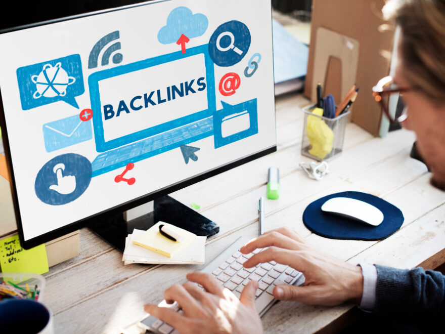 A person Building High Quality Backlinks for his Ecommerce Store