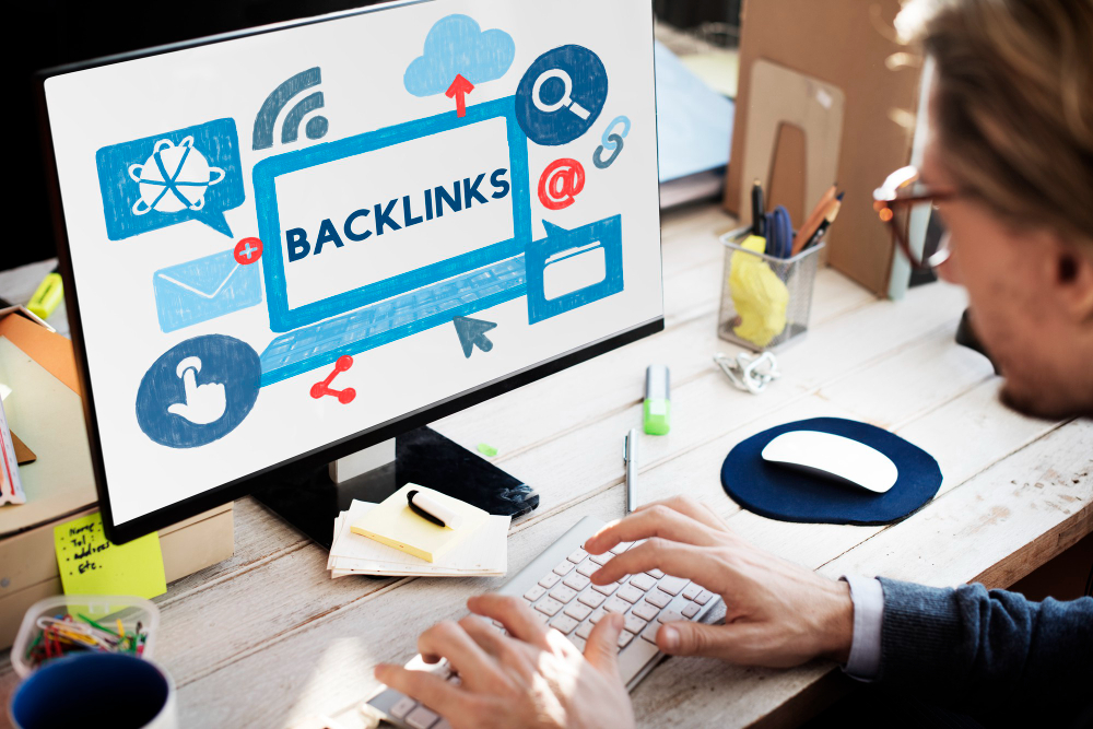 A person Building High Quality Backlinks for his Ecommerce Store