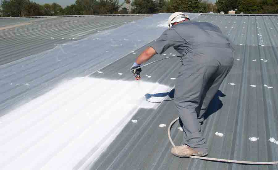 Roof coatings