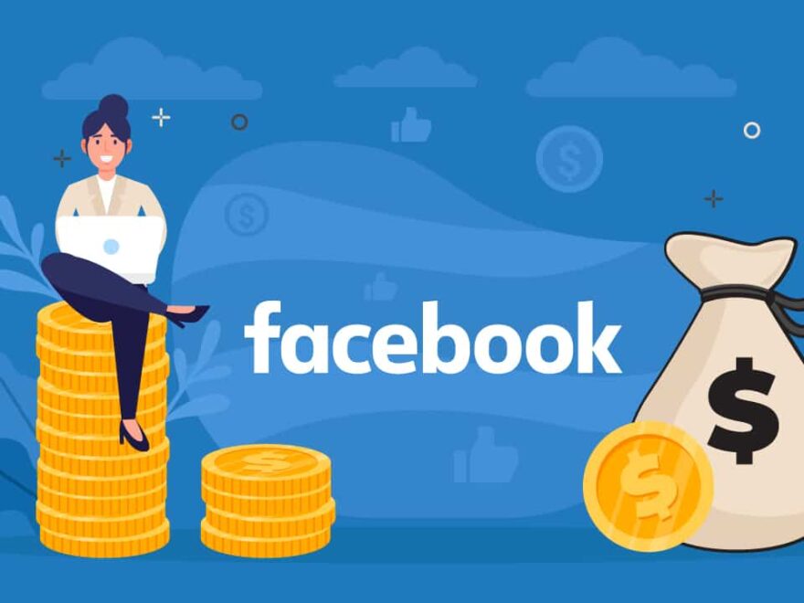 How to make money online with facebook