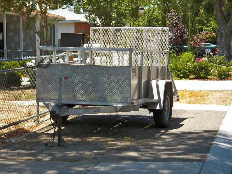 flat top trailer