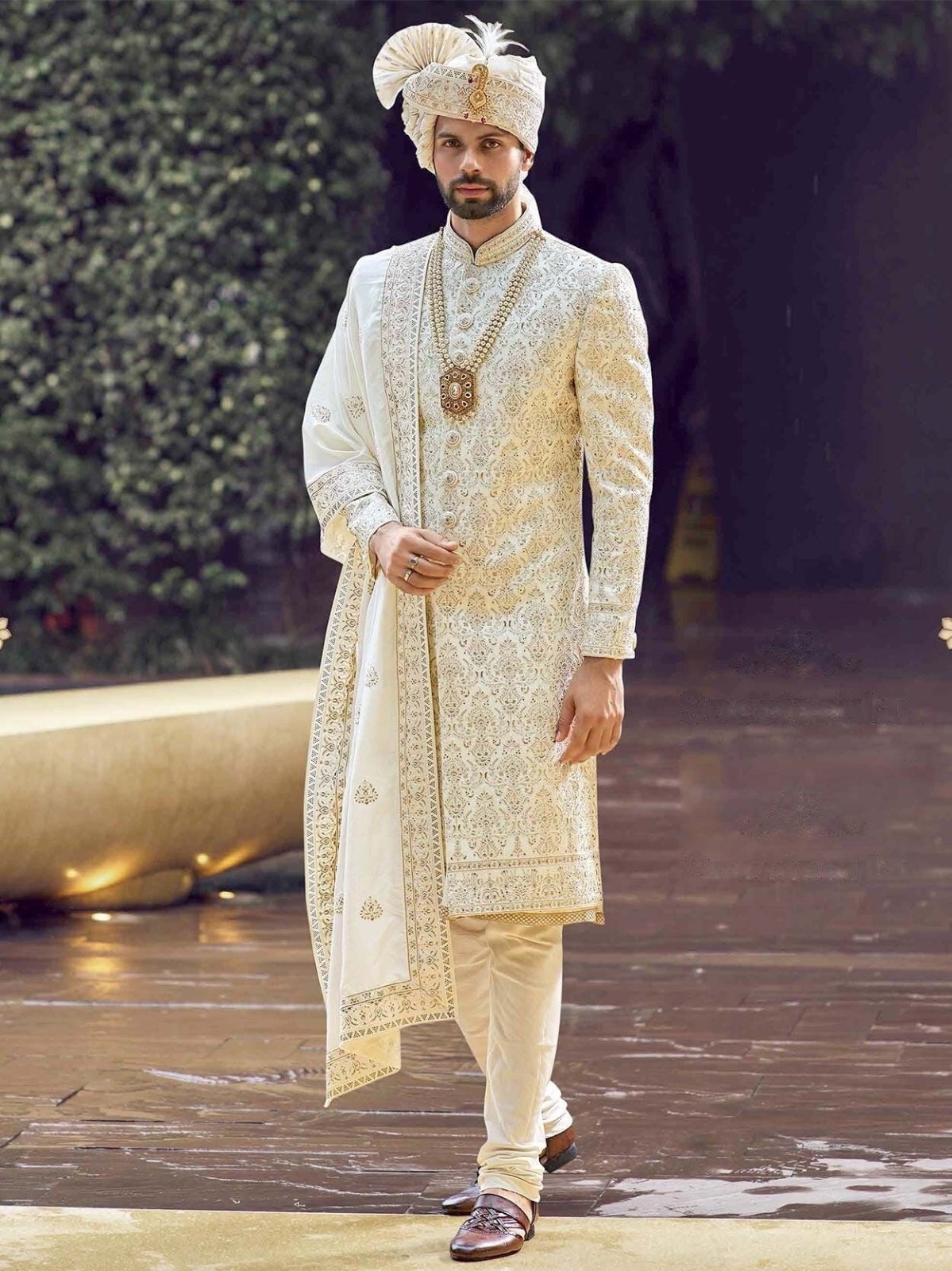 MEN'S TRENDS IN BOLLYWOOD PASTEL ATTIRE