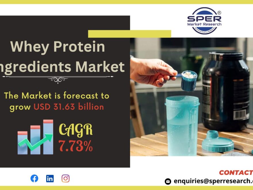 Whey Protein Ingredients Market