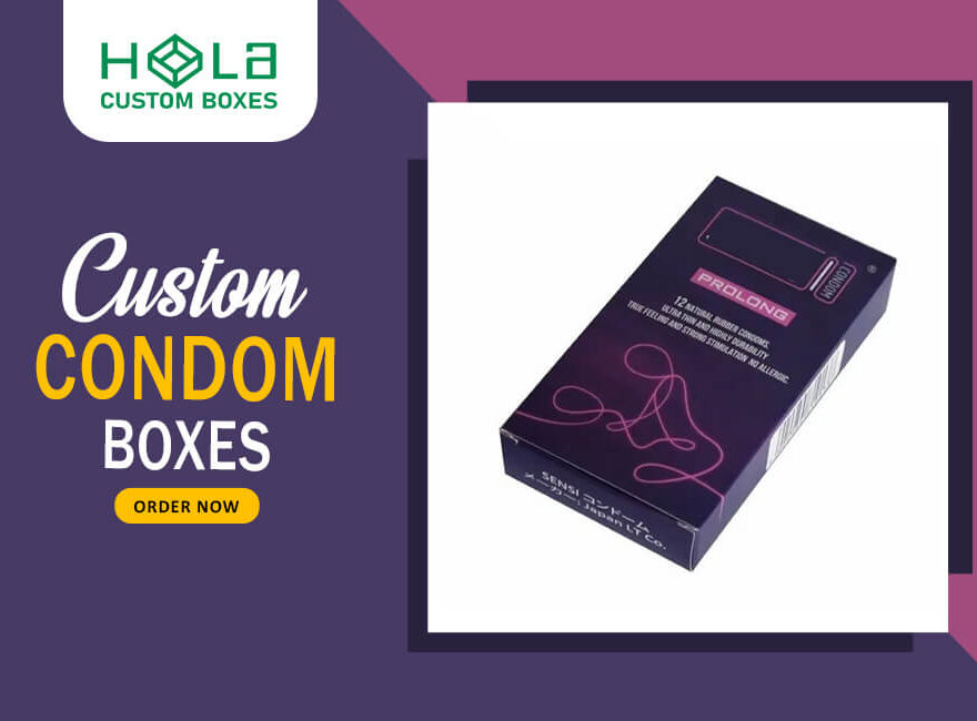 custom condom boxes