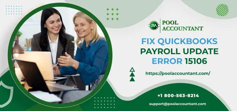 Resolve QuickBooks Payroll Update Error 15106