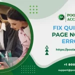 Troubleshoot QuickBooks Page Not Found Error 404