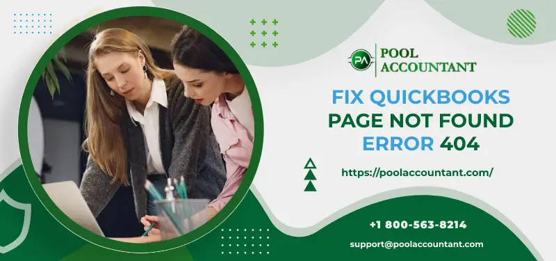 Troubleshoot QuickBooks Page Not Found Error 404