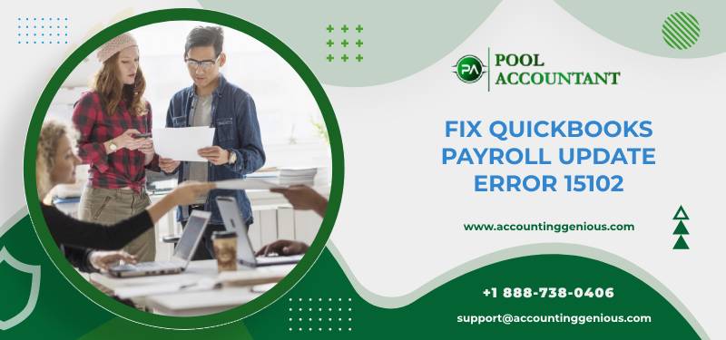 Resolve QuickBooks Payroll Update Error 15102