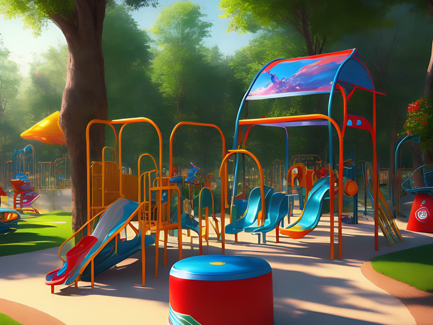 Children Park Equipments Manufacturers