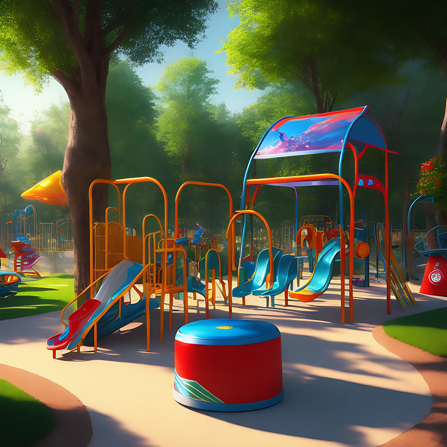 Children Park Equipments Manufacturers