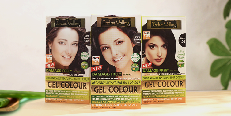 indus valley gel colour