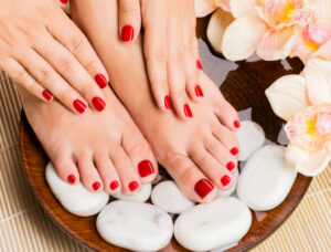 pedicure edgware