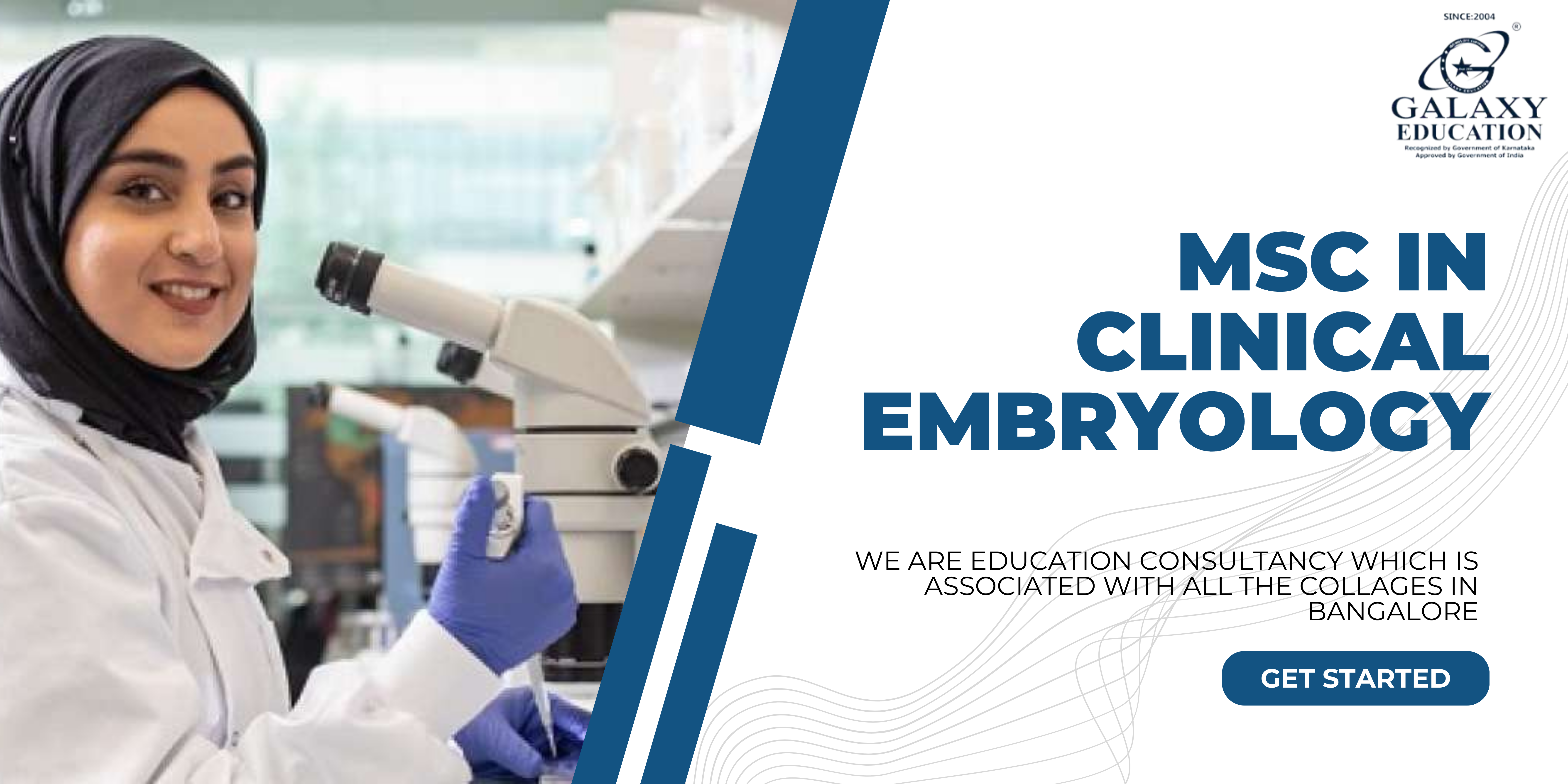 MSc in clinical embryology