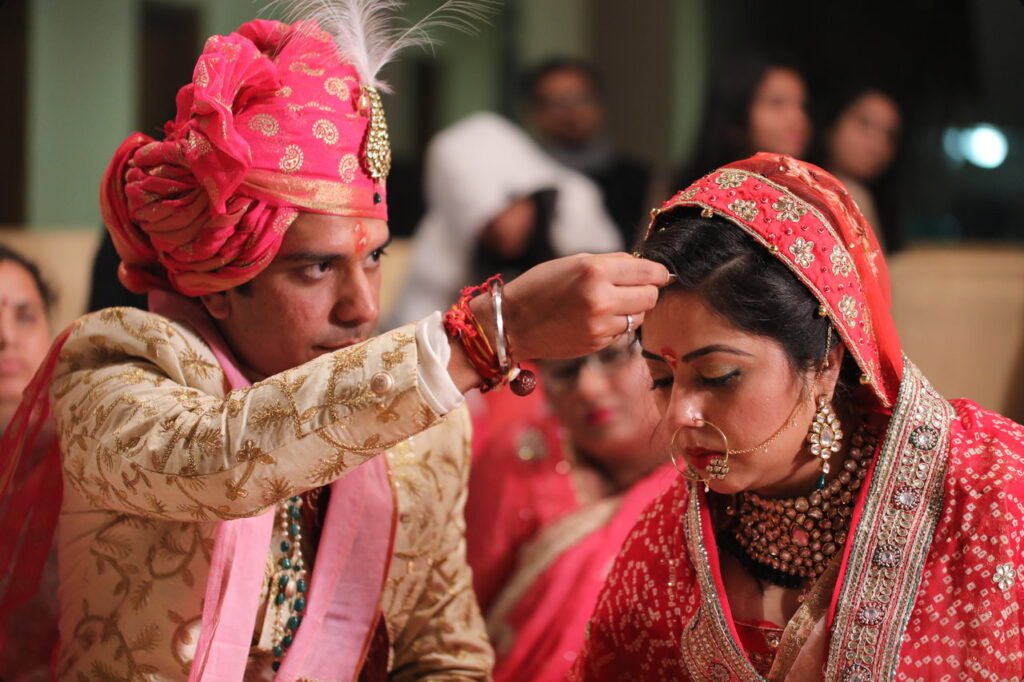 Rajput couple
