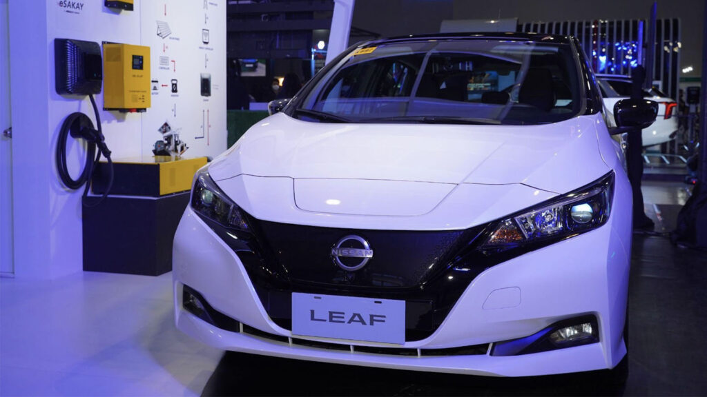 It’s official! Nissan Philippines lowers price of 2023 Nissan LEAF to under P2M