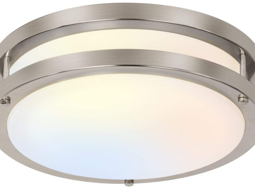 Enhance Your Living Room with the Best LED Ceiling Lights