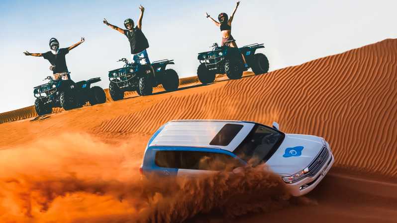 Embark on an Unforgettable Desert Adventure: Exploring Dubai Desert Safari