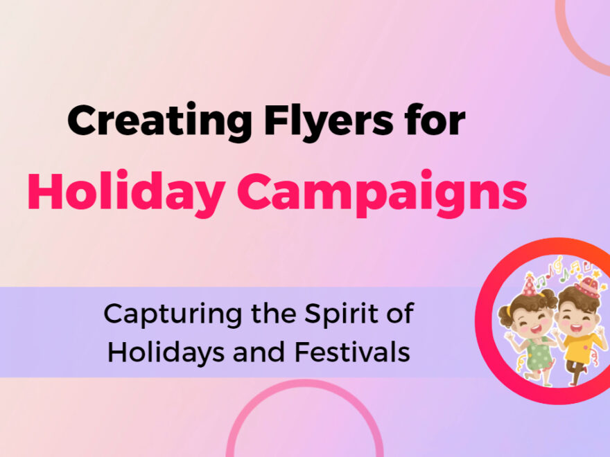 flyers for holiday campaigns