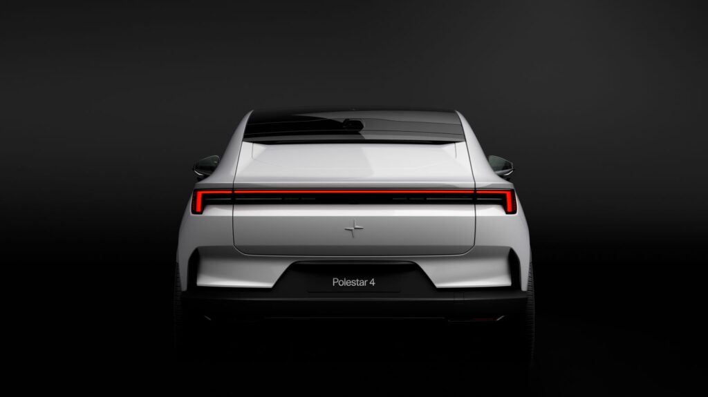 Polestar 4 has no rear window; claims to improve safety and visibility at night