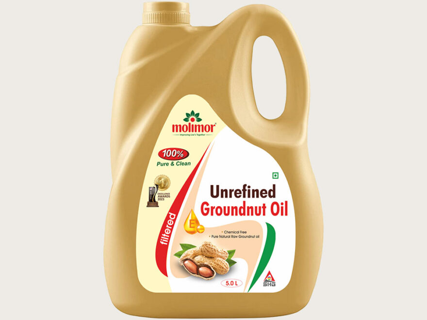 Groundnut oil