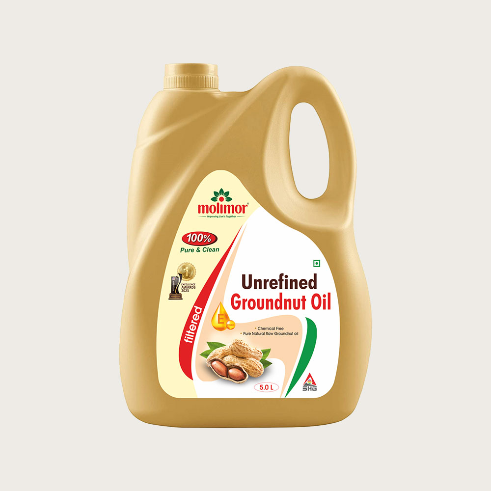 Groundnut oil