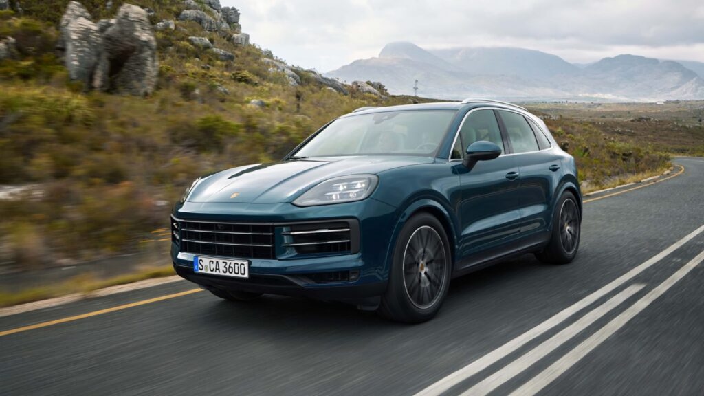 Auto Shanghai 2023: Revised 2024 Porsche Cayenne debuts with better tech, up to 659 PS