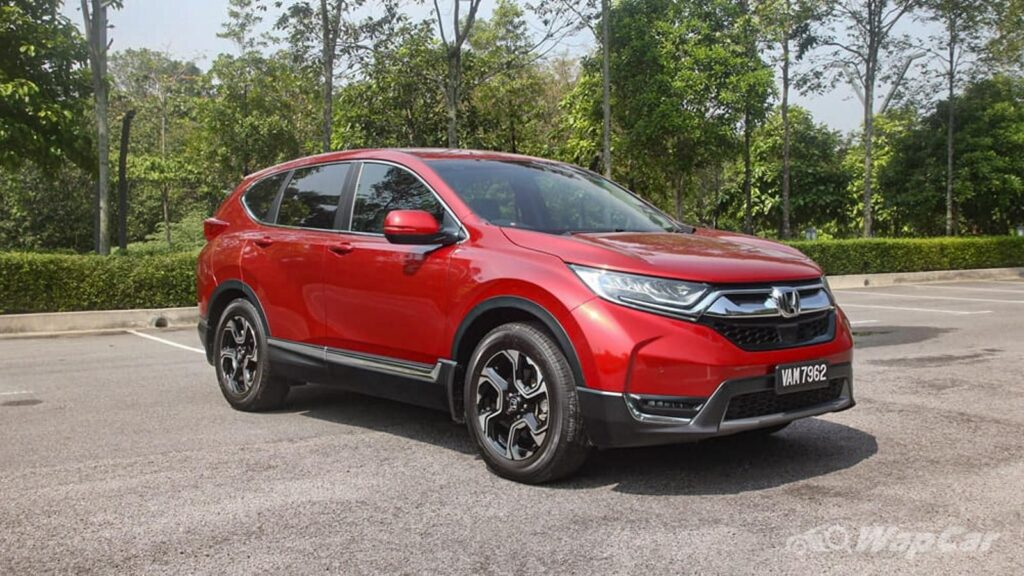 二手五代 Honda CR-V，高输出；大空间，仅从 RM 110k 起！