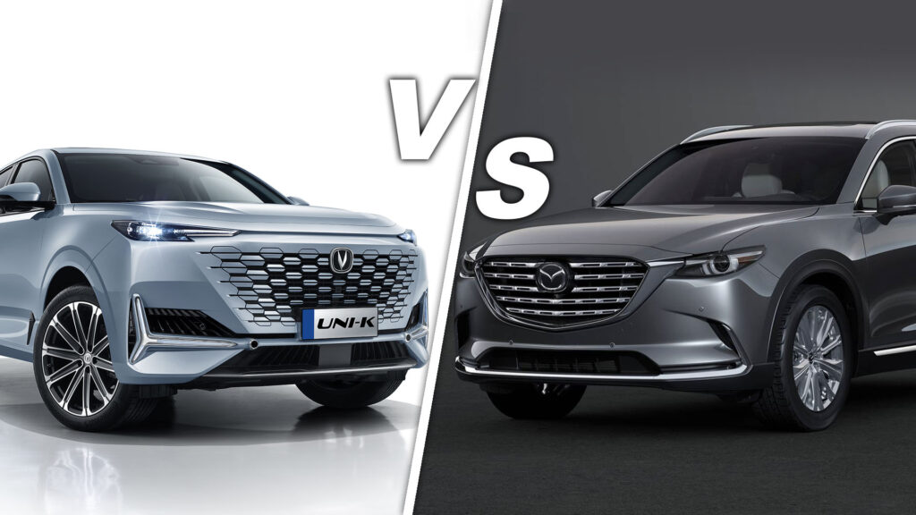 SPEC SHOWDOWN: Changan Uni-K vs. Mazda CX-9