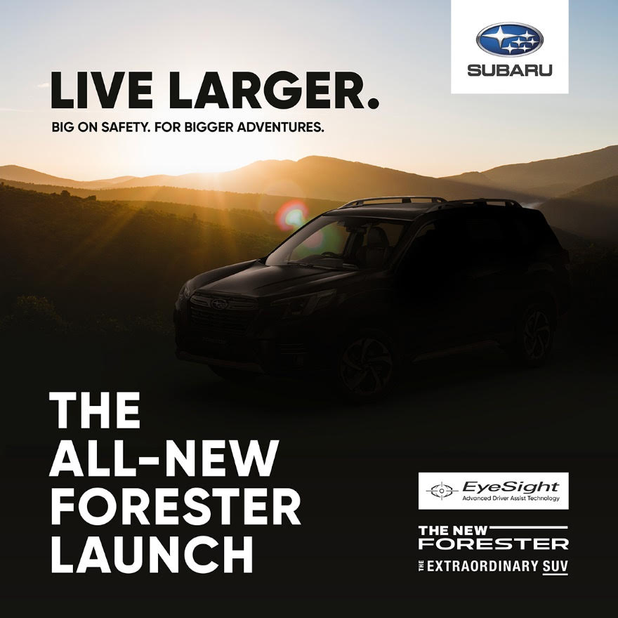 Malaysia lancar Subaru Forester 2023 facelift – dari RM 173.5k, gaya moden, ADAS Eyesight 4.0!