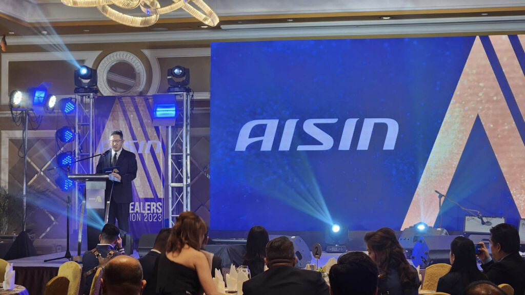 Great plans ahead: Aisin Philippines to set up service centers, parts mall