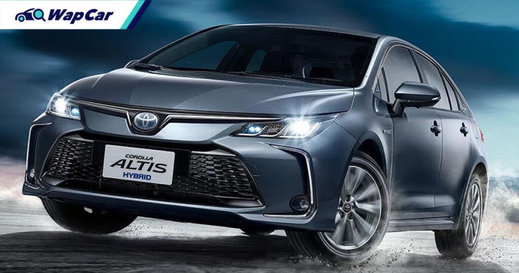 升级还是降级？2023 Toyota Corolla Altis 台湾地区小改款，后悬挂换成扭力梁？