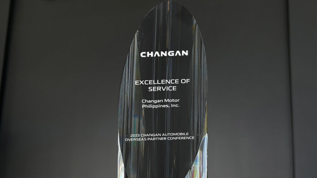 Changan Philippines gains international acclaim for Excellence of Service