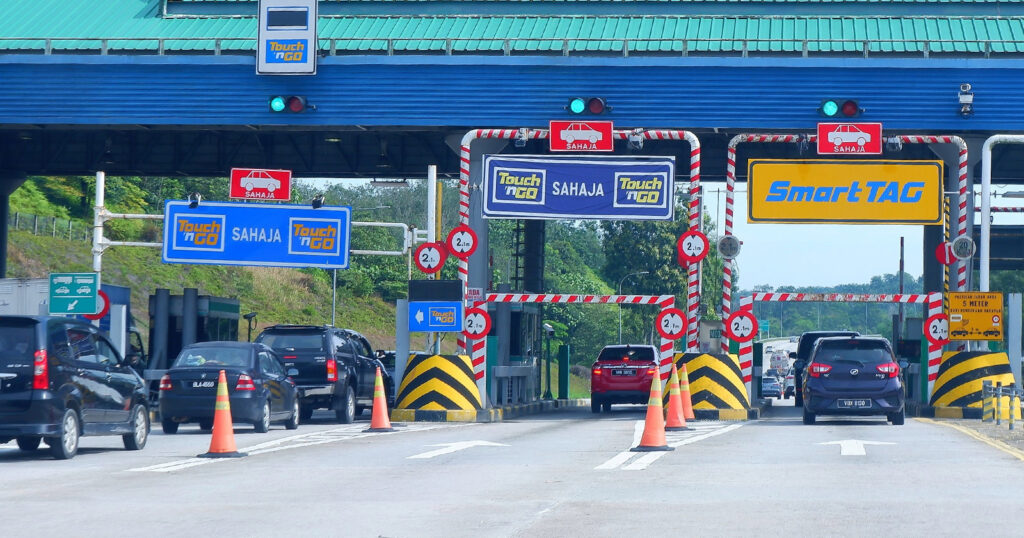 Sentuh kad TnG atau guna lorong RFID semasa melalui tol sempena Aidilfitri – LLM