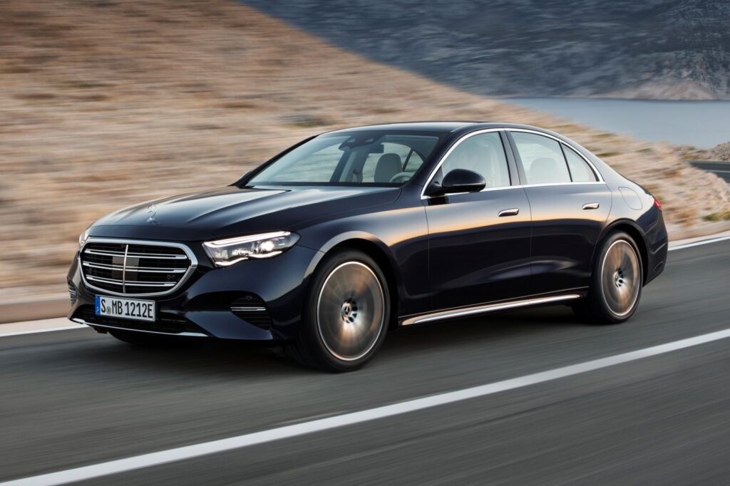 All-new W214 2023 Mercedes-Benz E-Class debuts as the bridge between EV and ICE