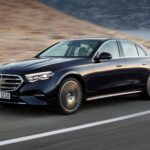 All-new W214 2023 Mercedes-Benz E-Class debuts as the bridge between EV and ICE