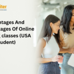 Advantages And Disadvantages Of Online Learning classes (USA Student)