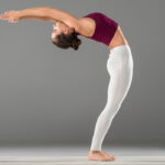 The most effective way to do Ardha Chakrasana yoga, its advantages, and safety measures