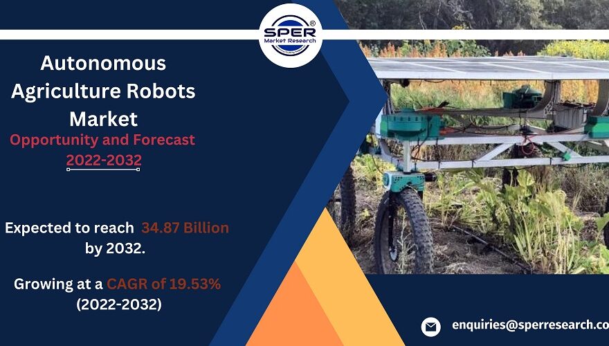 Autonomous Agriculture Robots Market