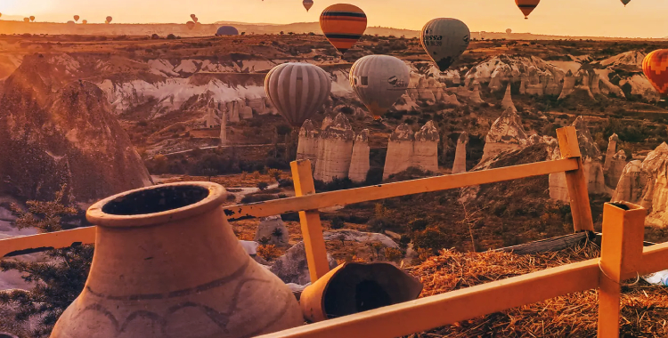 Balloon Ride in Cappadocia