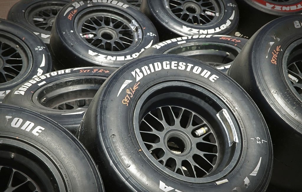 Bridgestone tyre