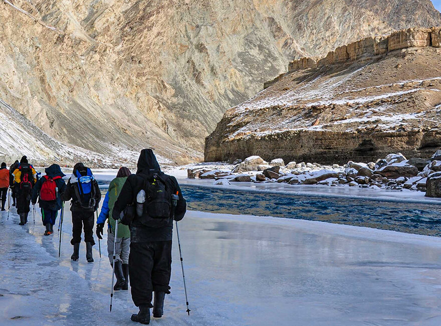 Chadar Trek