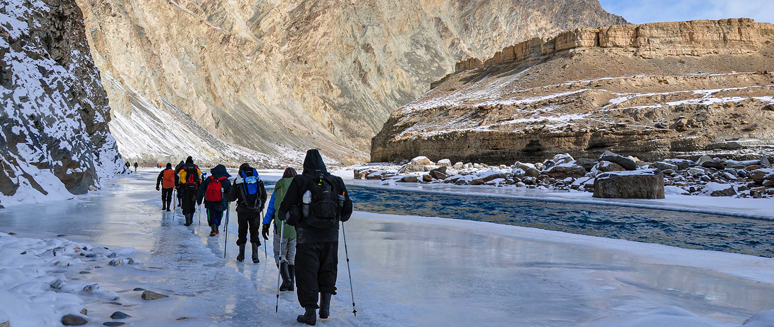 Chadar Trek