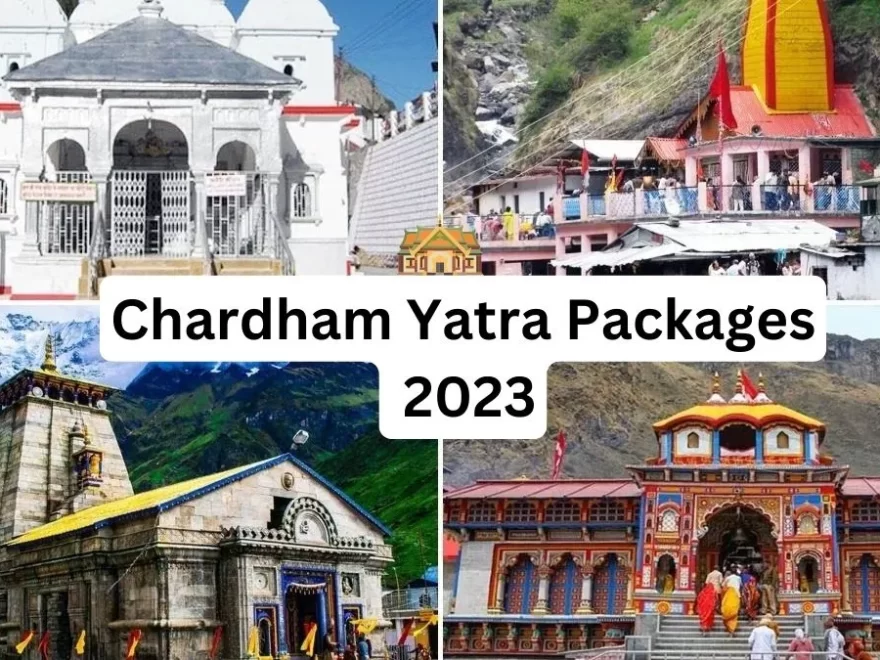 Chardham Yatra Packages 2023