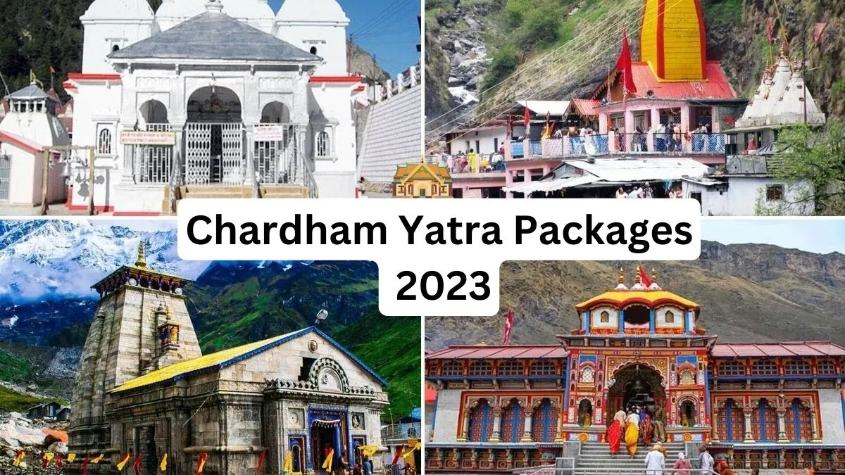 Chardham Yatra Packages 2023