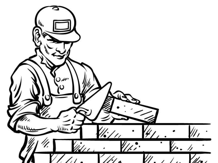 Construction Coloring Pages